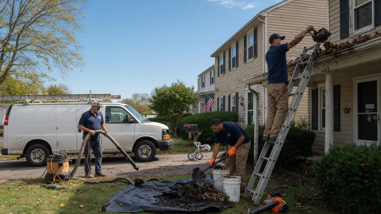Gutter Installation in Orwigsburg, PA near me