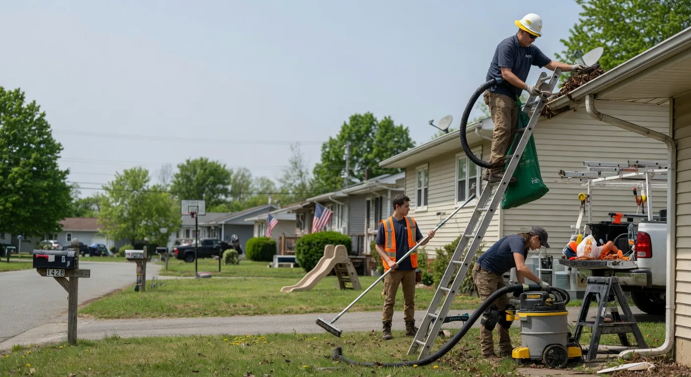 Gutter Installation in Orwigsburg, PA near me